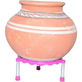 Stainless Steel Single Ring Matka Stand