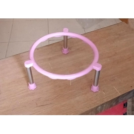 Stainless Steel Single Ring Matka Stand
