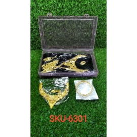 Bridal Jewellery Set and collection for bridal attire and outlook purposes.