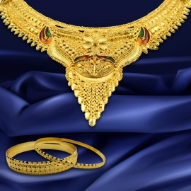 Bridal Jewellery Set and collection for bridal attire and outlook purposes.