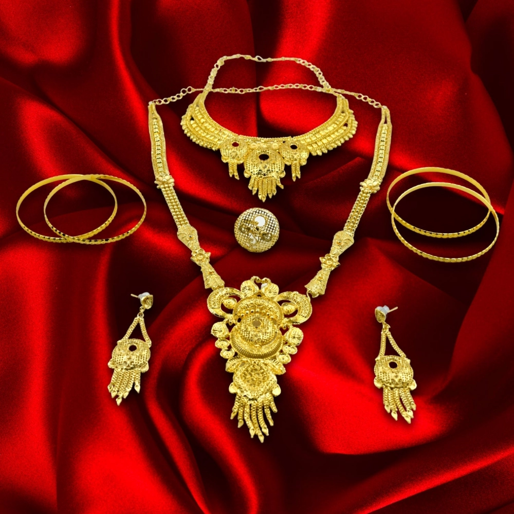 Bridal Jewellery Set and collection for bridal attire and outlook purposes.