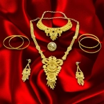 Bridal Jewellery Set and collection for bridal attire and outlook purposes.
