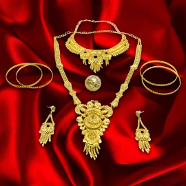 Bridal Jewellery Set and collection for bridal attire and outlook purposes.