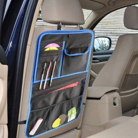Car Back Seat Organiser used in all types of cars with their car seats to cover them easily.