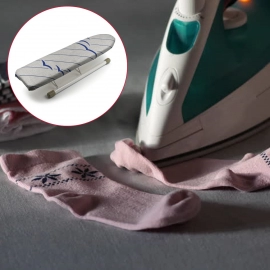 Port Small Ironing Pad used in all households and iron shops for ironing clothes and fabrics etc.