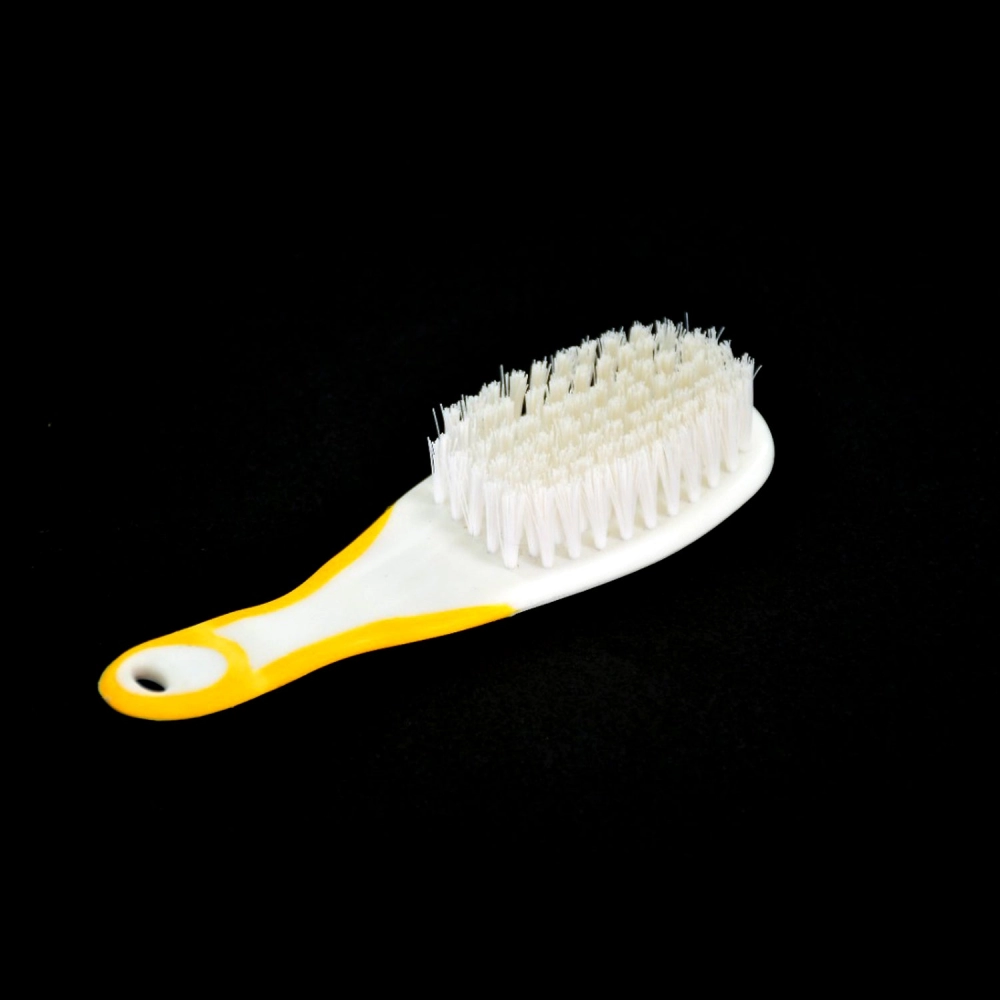 Handle Grip Nail Brush, Fingernail Scrub Cleaning Brushes For Toes And Nails Cleaner