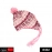 Toddler female Winter Warm Knit Hat Beanie Cap