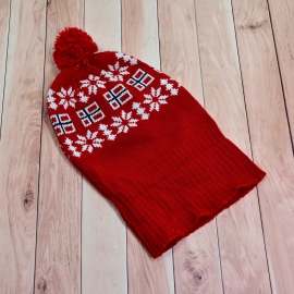 MEN'S AND WOMEN'S Adult Hand Knit Slouchy Hat