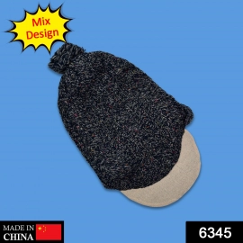 Solid Texture Winter Woolen Beanie Caps