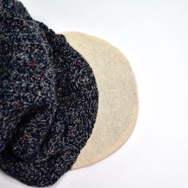 Solid Texture Winter Woolen Beanie Caps