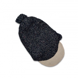 Solid Texture Winter Woolen Beanie Caps