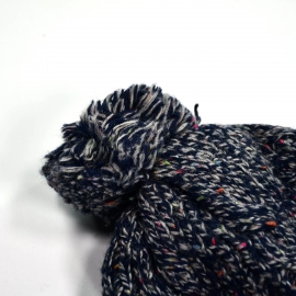 Solid Texture Winter Woolen Beanie Caps