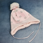 Kids Winter Warm Soft Woolen Cap For Baby Boys And Girls