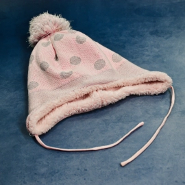 Kids Winter Warm Soft Woolen Cap For Baby Boys And Girls