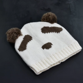 Kids Winter Warm Soft Woolen Cap For Baby Boys And Girls