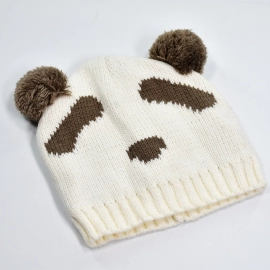 Kids Winter Warm Soft Woolen Cap For Baby Boys And Girls