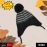 Kids Winter Warm Soft Woolen Cap For Baby Boys And Girls