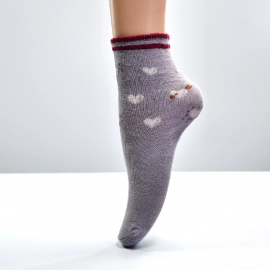 1PAIR SOCKS PRINTED TRENDY MULTIPLE DESIGNER SOCKS