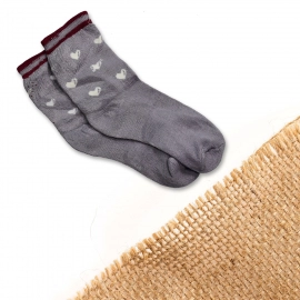 1PAIR SOCKS PRINTED TRENDY MULTIPLE DESIGNER SOCKS