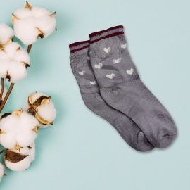 1PAIR SOCKS PRINTED TRENDY MULTIPLE DESIGNER SOCKS