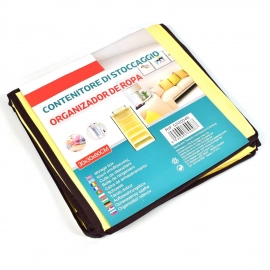 6 Shelf Hanging Closet Organizer | Space Saver | Sweater and Clothing Shelves