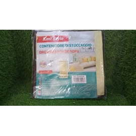 6 Shelf Hanging Closet Organizer | Space Saver | Sweater and Clothing Shelves