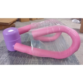 Fitness Thigh Toner - Muscle Toning Gym or Home Equipment - Leg Blaster Toner for Trimming Arms, Abs, Glutes and Legs