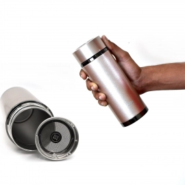 Stainless Steel Bottle Used In All Households And Official Purposes