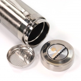 800ml Stainless Steel Water Bottle For Men Women Kids | Reusable Leak-Proof Thermos