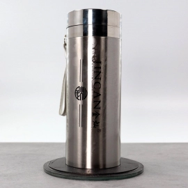 800ml Stainless Steel Water Bottle For Men Women Kids | Reusable Leak-Proof Thermos