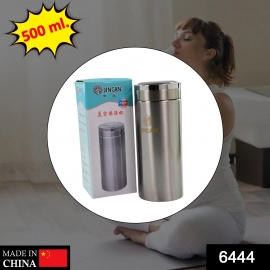 500ML STAINLESS STEEL WATER BOTTLE FOR MEN WOMEN KIDS | THERMOS FLASK