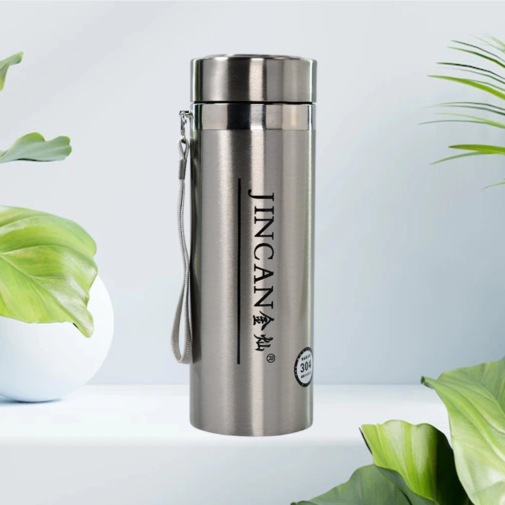 350ML STAINLESS STEEL WATER BOTTLE FOR MEN WOMEN KIDS | THERMOS FLASK | REUSABLE LEAK-PROOF THERMOS STEEL FOR HOME OFFICE GYM FRIDGE TRAVELLING