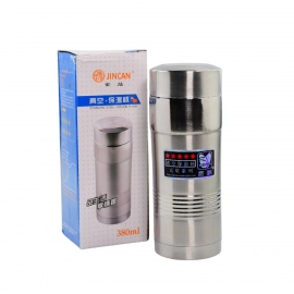 380ML STAINLESS STEEL WATER BOTTLE FOR MEN WOMEN KIDS | THERMOS FLASK | REUSABLE LEAK-PROOF THERMOS STEEL 