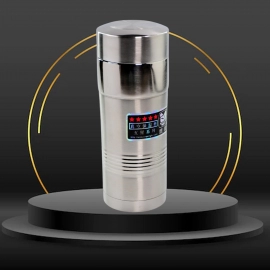 380ML STAINLESS STEEL WATER BOTTLE FOR MEN WOMEN KIDS | THERMOS FLASK | REUSABLE LEAK-PROOF THERMOS STEEL 