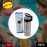450Ml STAINLESS STEEL WATER BOTTLE WITH RING CAP FOR MEN WOMEN KIDS | THERMOS FLASK | REUSABLE LEAK-PROOF THERMOS STEEL