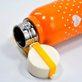 400ML Stainless Steel Printed Water Bottle for School, College and Office