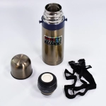 350ML PLAIN PRINT STAINLESS STEEL WATER BOTTLE FOR OFFICE, HOME, GYM, OUTDOOR TRAVEL HOT AND COLD DRINKS