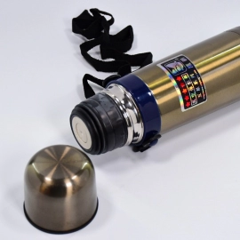 350ML PLAIN PRINT STAINLESS STEEL WATER BOTTLE FOR OFFICE, HOME, GYM, OUTDOOR TRAVEL HOT AND COLD DRINKS