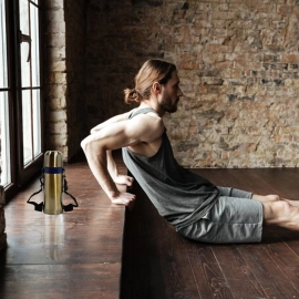 350ML PLAIN PRINT STAINLESS STEEL WATER BOTTLE FOR OFFICE, HOME, GYM, OUTDOOR TRAVEL HOT AND COLD DRINKS