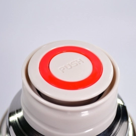 800Ml STAINLESS STEEL TRAVEL BOTTLE FOR TRACKING WATER BOTTLE | THERMOS FLASK