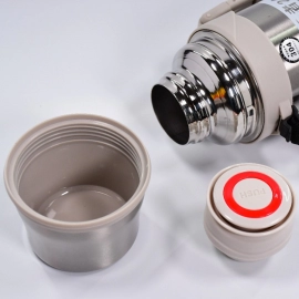 800Ml STAINLESS STEEL TRAVEL BOTTLE FOR TRACKING WATER BOTTLE | THERMOS FLASK