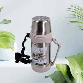 800Ml STAINLESS STEEL TRAVEL BOTTLE FOR TRACKING WATER BOTTLE | THERMOS FLASK