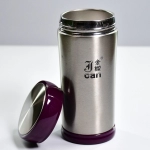 480ML PLAIN PRINT STAINLESS STEEL WATER BOTTLE FOR OFFICE TRAVEL HOT AND COLD DRINKS