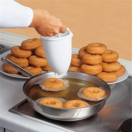 Mini Donut Maker Dispenser | Plastic Vada | Meduwada Maker