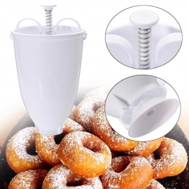 Mini Donut Maker Dispenser | Plastic Vada | Meduwada Maker