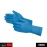 Cut Glove Reusable Rubber Hand Gloves (Blue) | 1 pc
