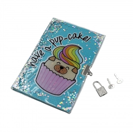 Girls And Boys Diary with Lock For Kids, Cute Girls And Boys Journal Secret Notebook With Lock