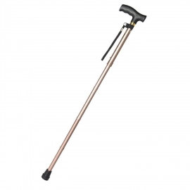 Foldable Walking Cane for Men, Women - Fold-up, Collapsible, Lightweight, Adjustable, Portable Hand Walking Stick
