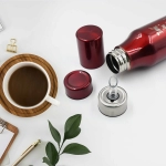 Stainless Steel Oil Dispenser With Nozzle Bottle | 500Ml