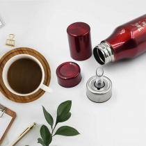 Stainless Steel Oil Dispenser With Nozzle Bottle | 500Ml